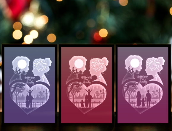 Download Happiness Paper Cut Light Box Template - Paper cut light box template Collection