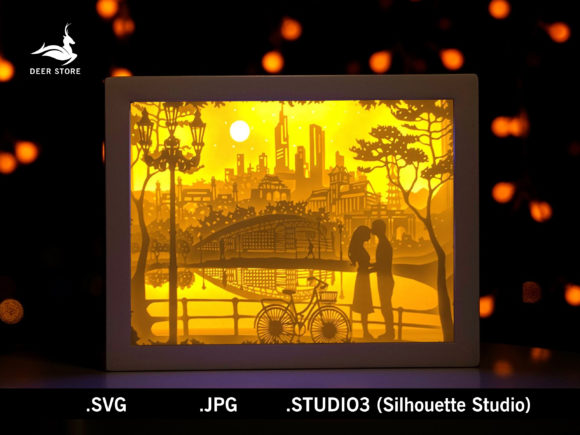 Download Valentine Paper Cut Light Box Template - Paper cut light box template Collection