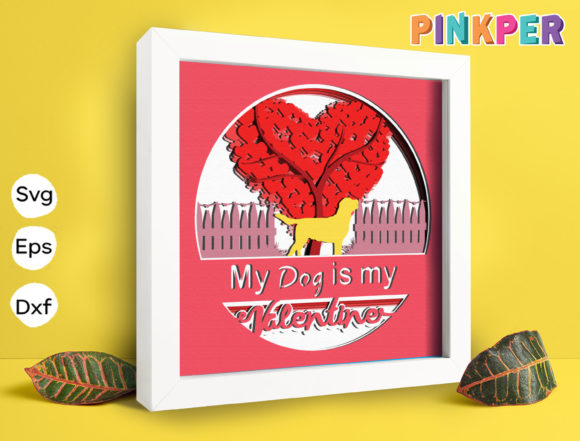 Download Dog Love Paper Cut Light Box Template - Paper cut light box template Collection
