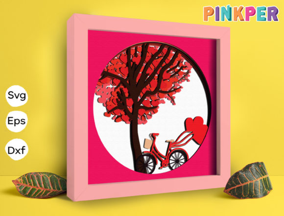 Download Heart Tree Paper Cut Light Box Template - Paper cut light box template Collection