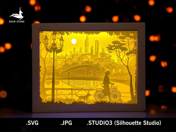 Download Paper Cut Light Box Template - Paper cut light box template Collection